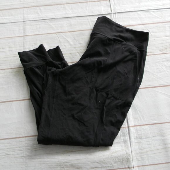 LULULEMON ALIGN BLACK JOGGER 28" SIZE 18 - Picture 1 of 6